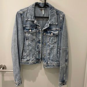 Free People Jean Jacket